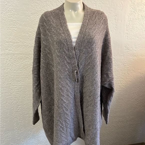 J.Jill Women's Long Sleeve alpaca Blend Cardigan SZ 4X NWOT - Picture 5 of 12